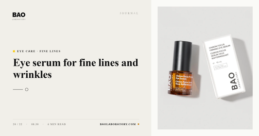 BAO Laboratory Eye Serum for Fine Lines and Wrinkles