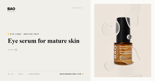 BAO Laboratory Eye Serum for Mature Skin
