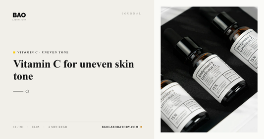 BAO Laboratory Vitamin C for Uneven Skin Tone