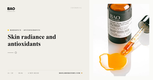 BAO Laboratory Skin Radiance and Antioxidants