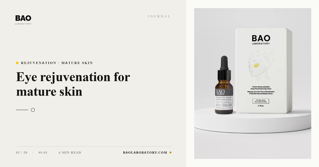 Eye Rejuvenation for Mature Skin