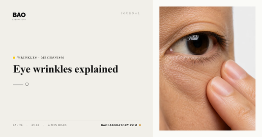 Eye Wrinkles Explained