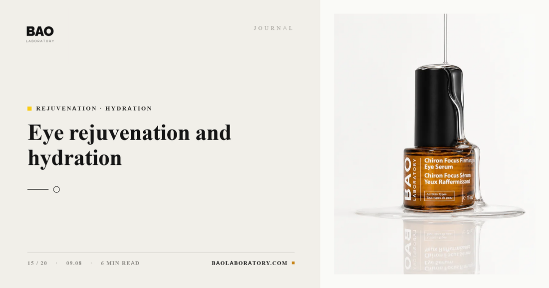 Eye Rejuvenation and Hydration