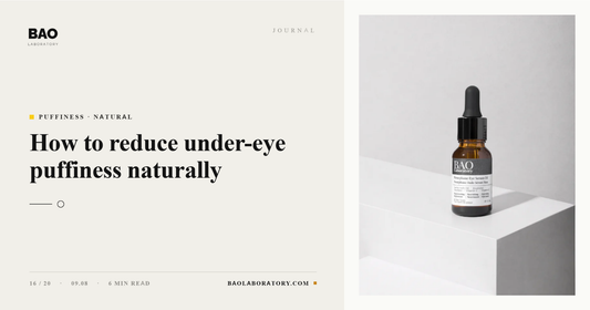How to Reduce Under-Eye Puffiness Naturally