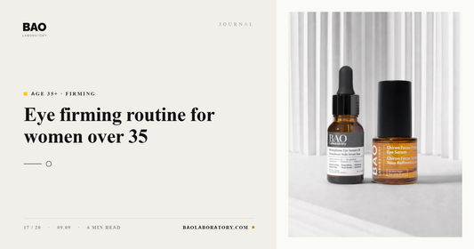 Eye Firming Routine for Women Over 35