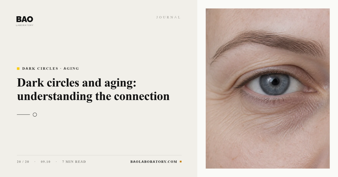 Dark Circles and Aging: Understanding the Connection