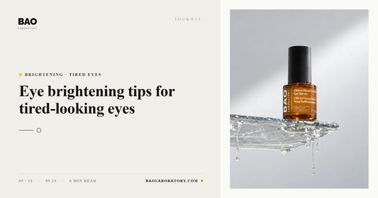 Eye Brightening Tips for Tired-Looking Eyes