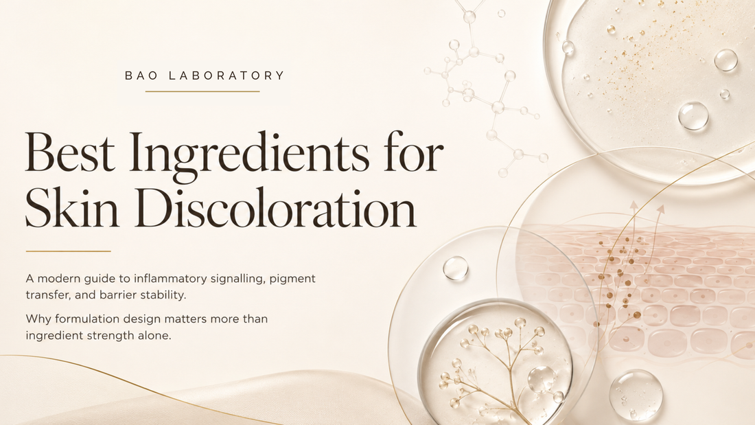 BAO Laboratory Best Ingredients for Skin Discoloration