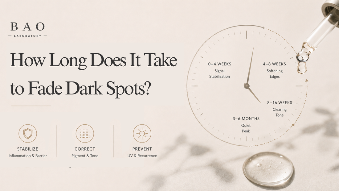 BAO Laboratory How Long Does It Take to Fade Dark Spots?