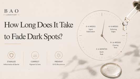 BAO Laboratory How Long Does It Take to Fade Dark Spots?