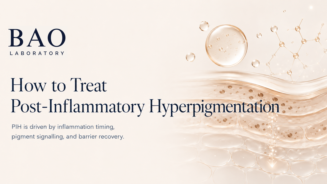 BAO Laboratory How to Treat Post-Inflammatory Hyperpigmentation
