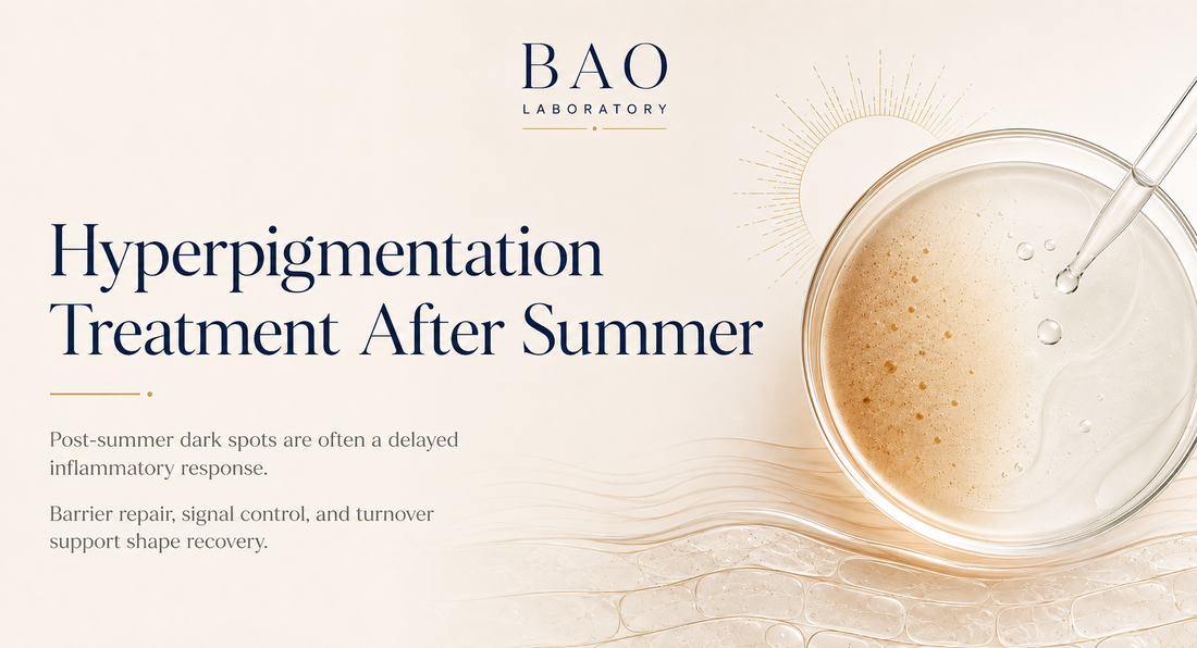 BAO Laboratory Hyperpigmentation Treatment After Summer