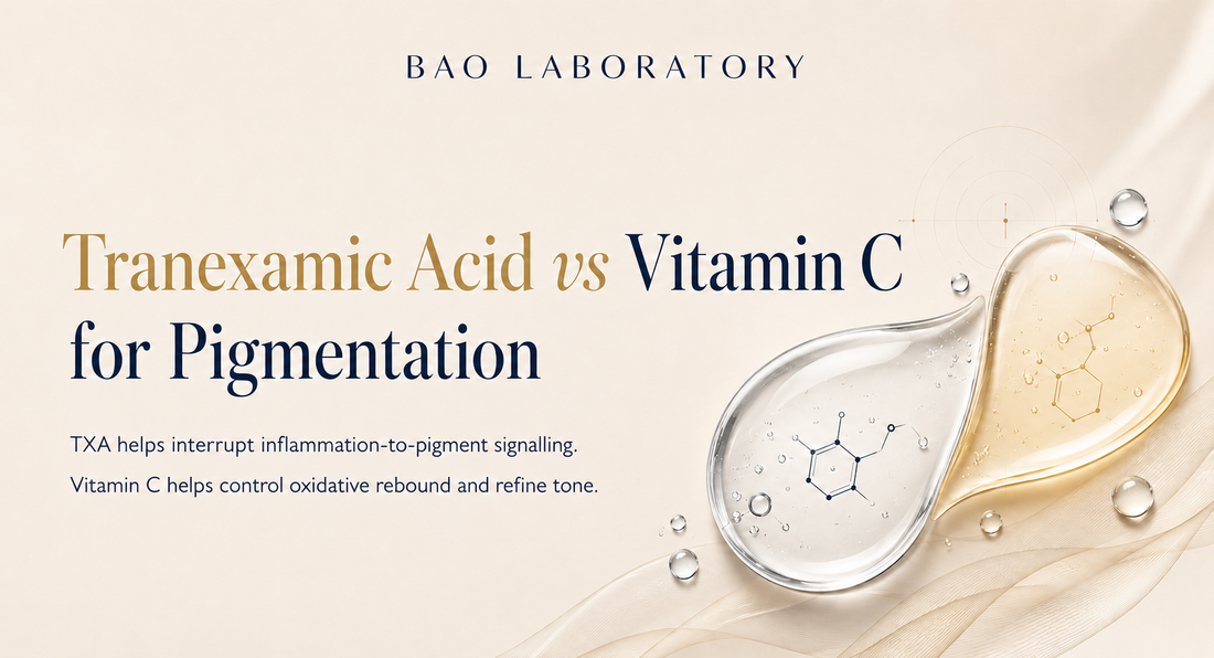 BAO Laboratory Tranexamic Acid vs Vitamin C for Pigmentation
