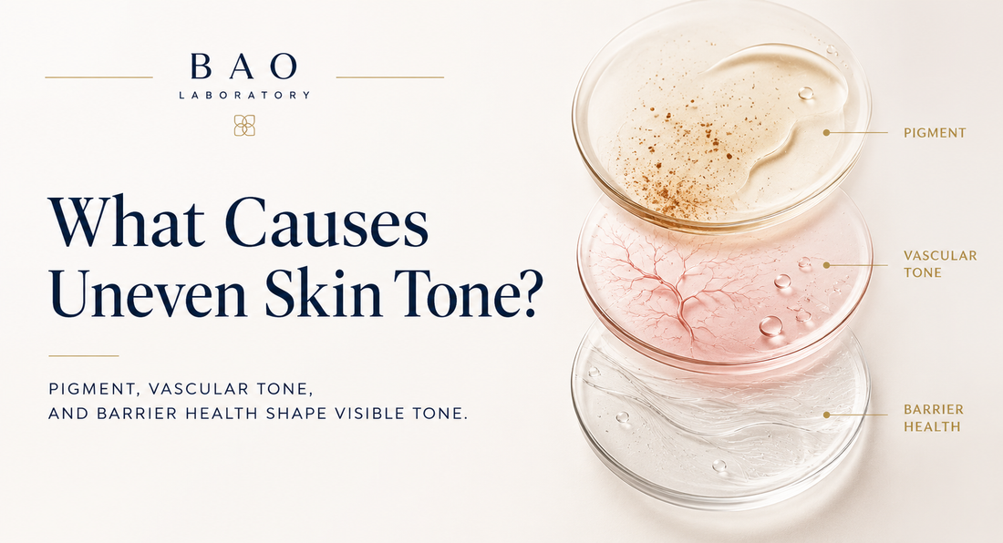 BAO Laboratory What Causes Uneven Skin Tone?