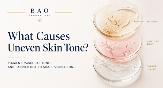 BAO Laboratory What Causes Uneven Skin Tone?