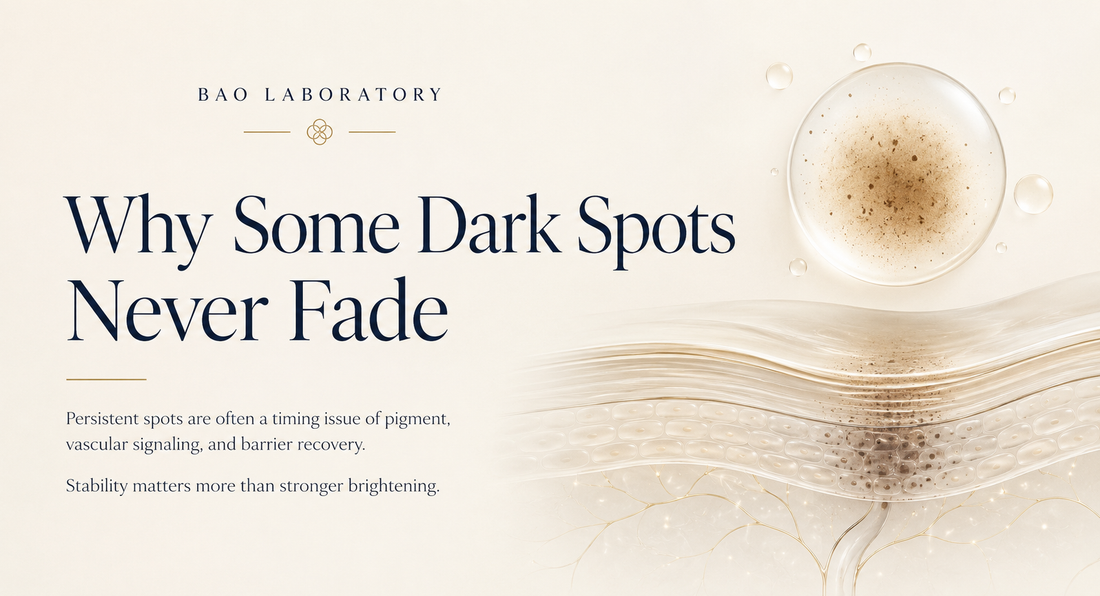 BAO Laboratory Why Some Dark Spots Never Fade