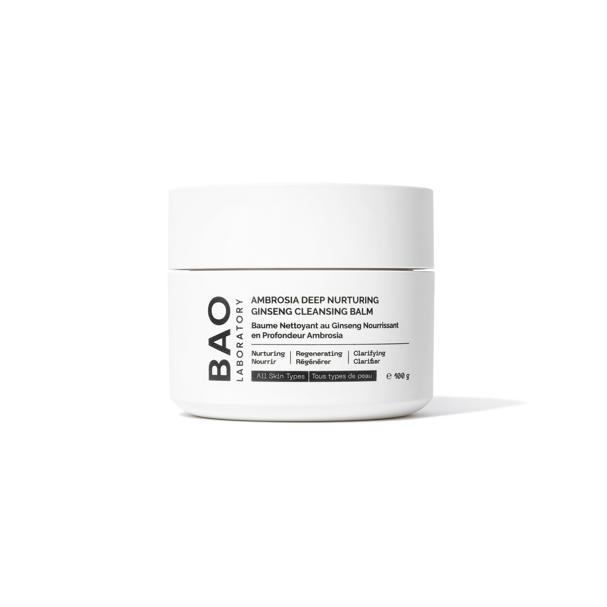 Ambrosia Deep Nurturing Ginseng Cleansing Balm