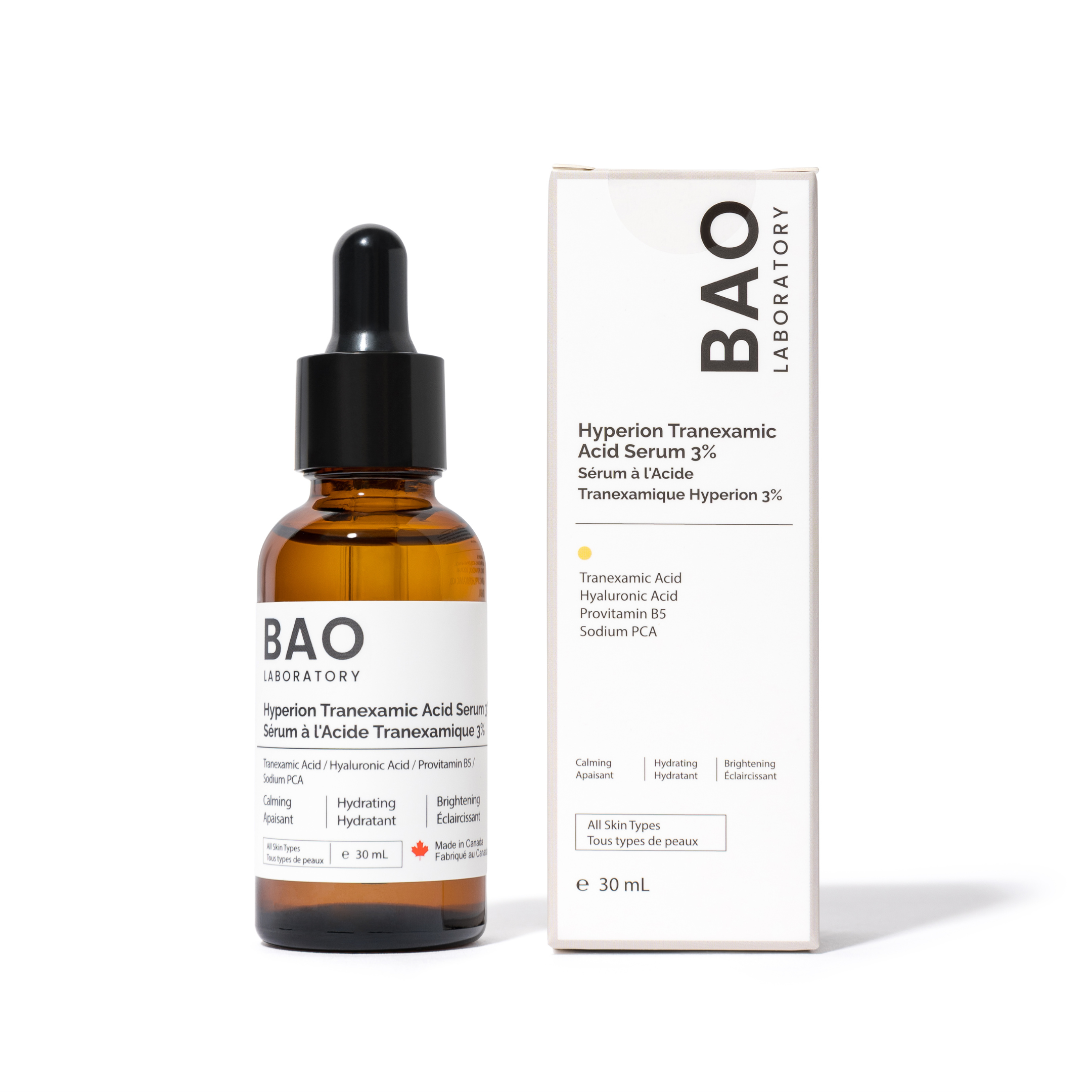 Hyperion Tranexamic Acid Serum 3% – BAO Laboratory