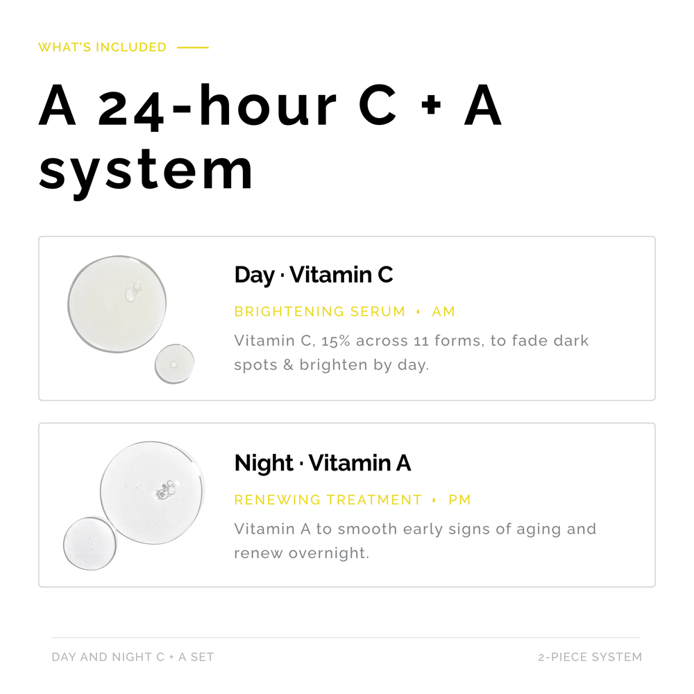 Day and Night C+ "A" set