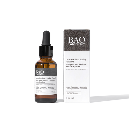 Lotus Squalane Healing Facial Oil
