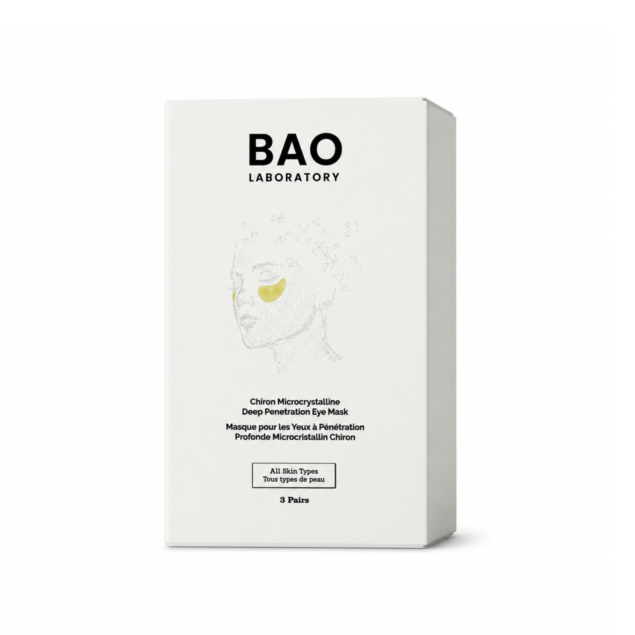 Chiron Microcrystalline Deep Penetration Eye Mask