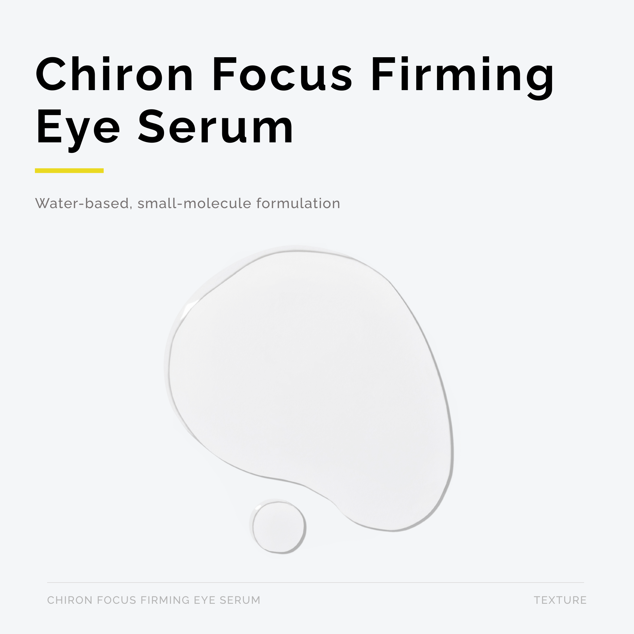 Chiron Focus Firming Eye Serum