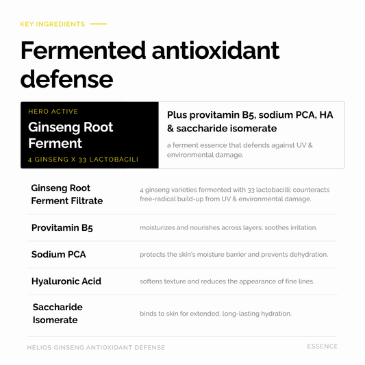 Helios Ginseng Ferment Essence