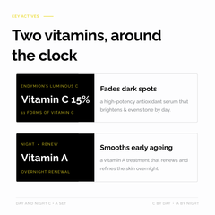 Day and Night C+ "A" set