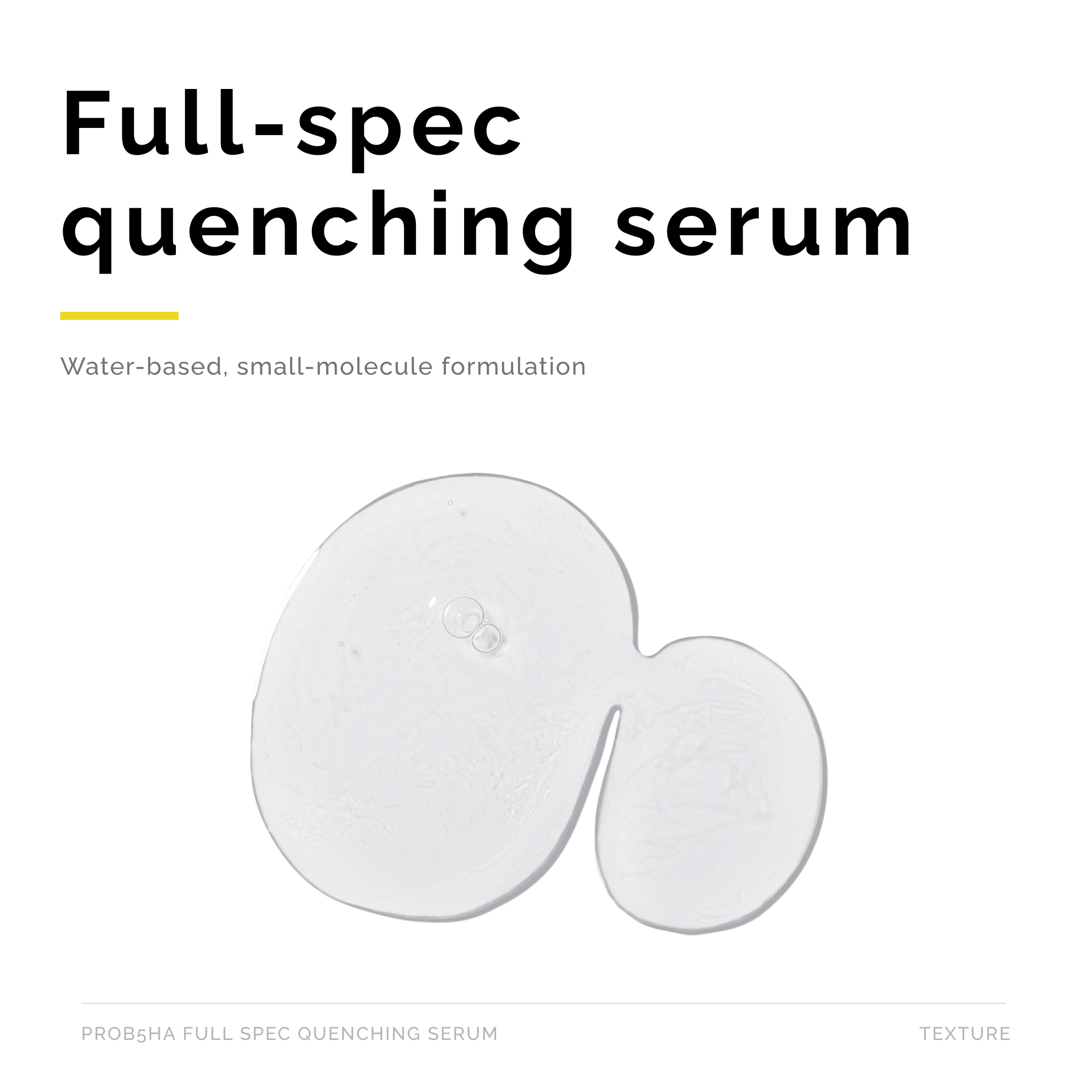 ProB5HA Full Spec Quenching Serum
