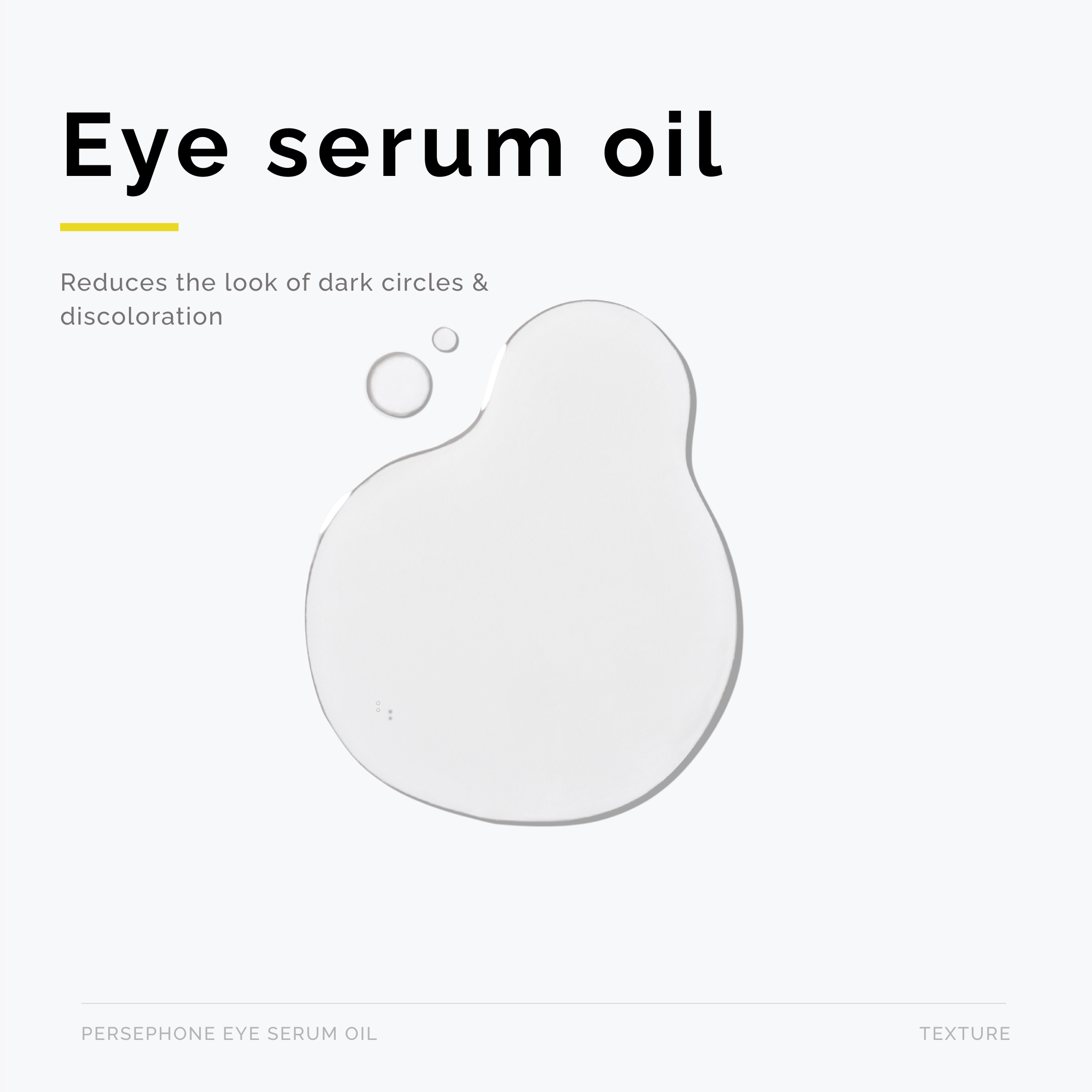 Persephone Eye Serum Oil