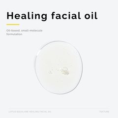 Lotus Squalane Healing Facial Oil