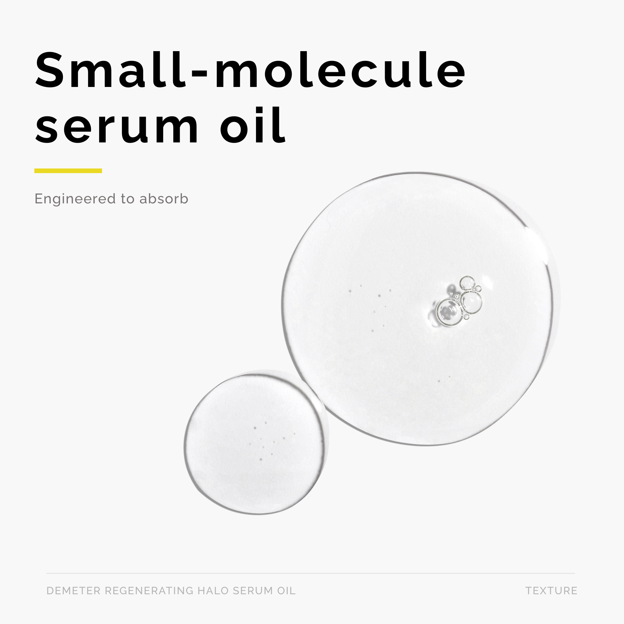 Demeter Regenerating Halo Serum Oil