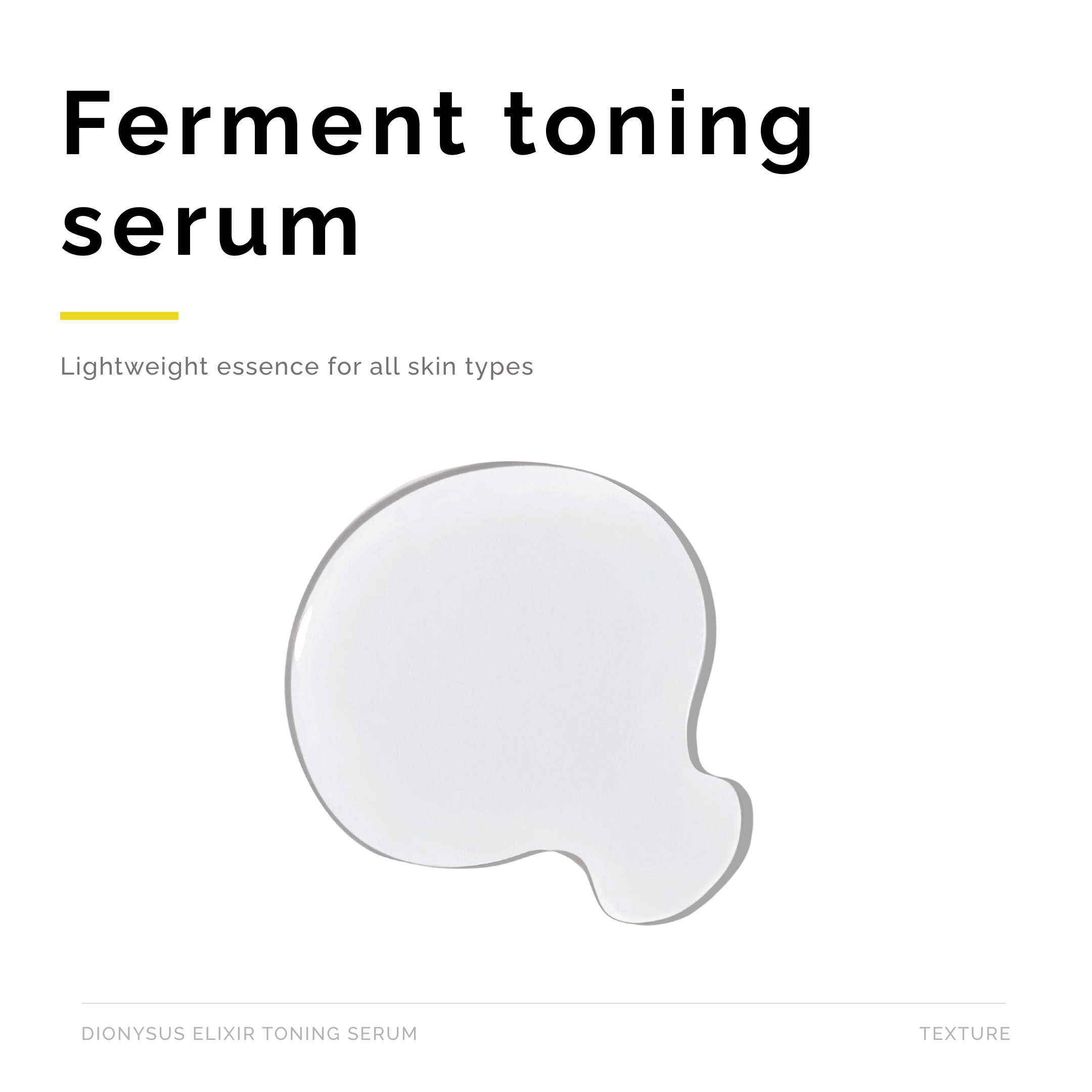 Dionysus Elixir Toning Serum