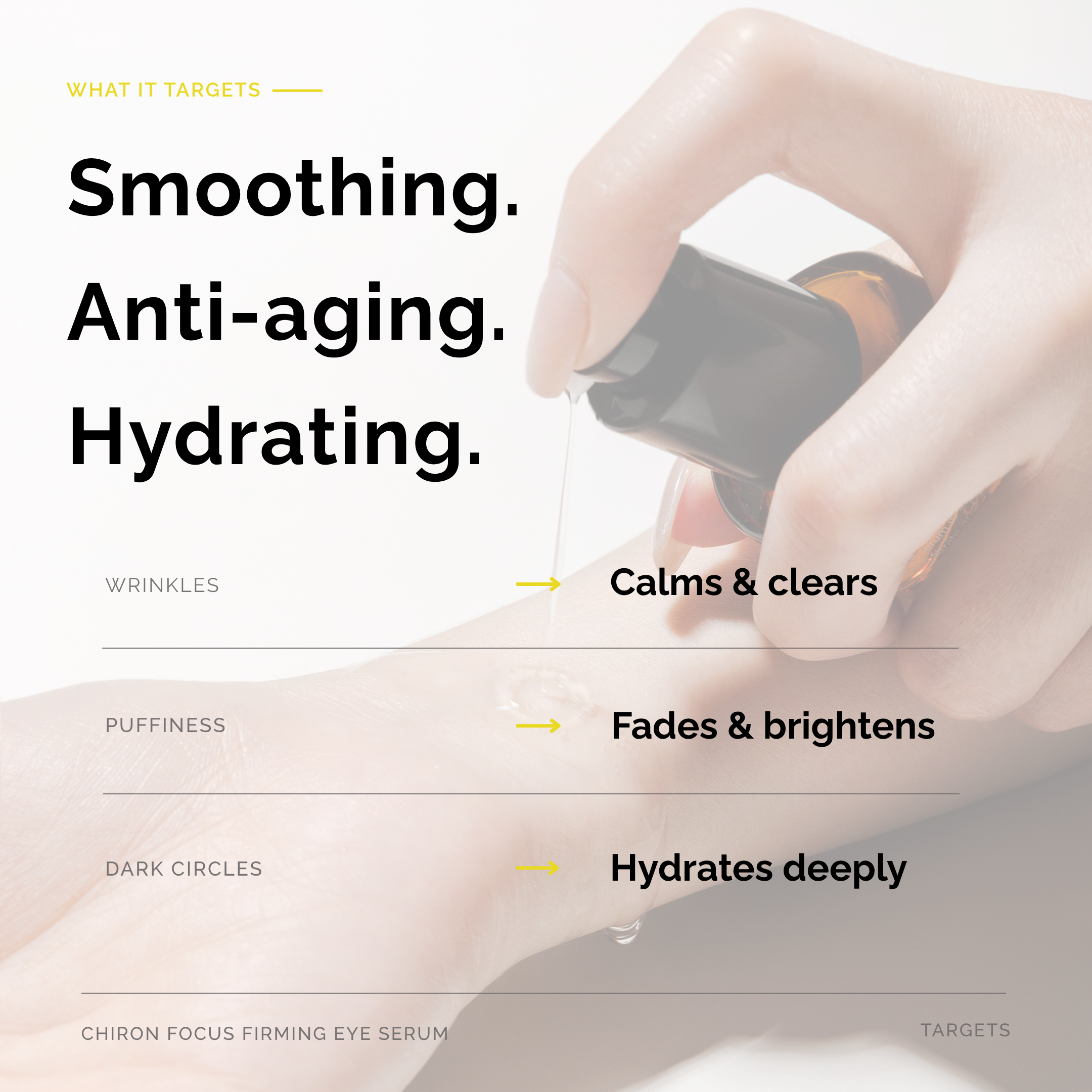 Chiron Focus Firming Eye Serum