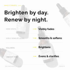 Day and Night C+ "A" set