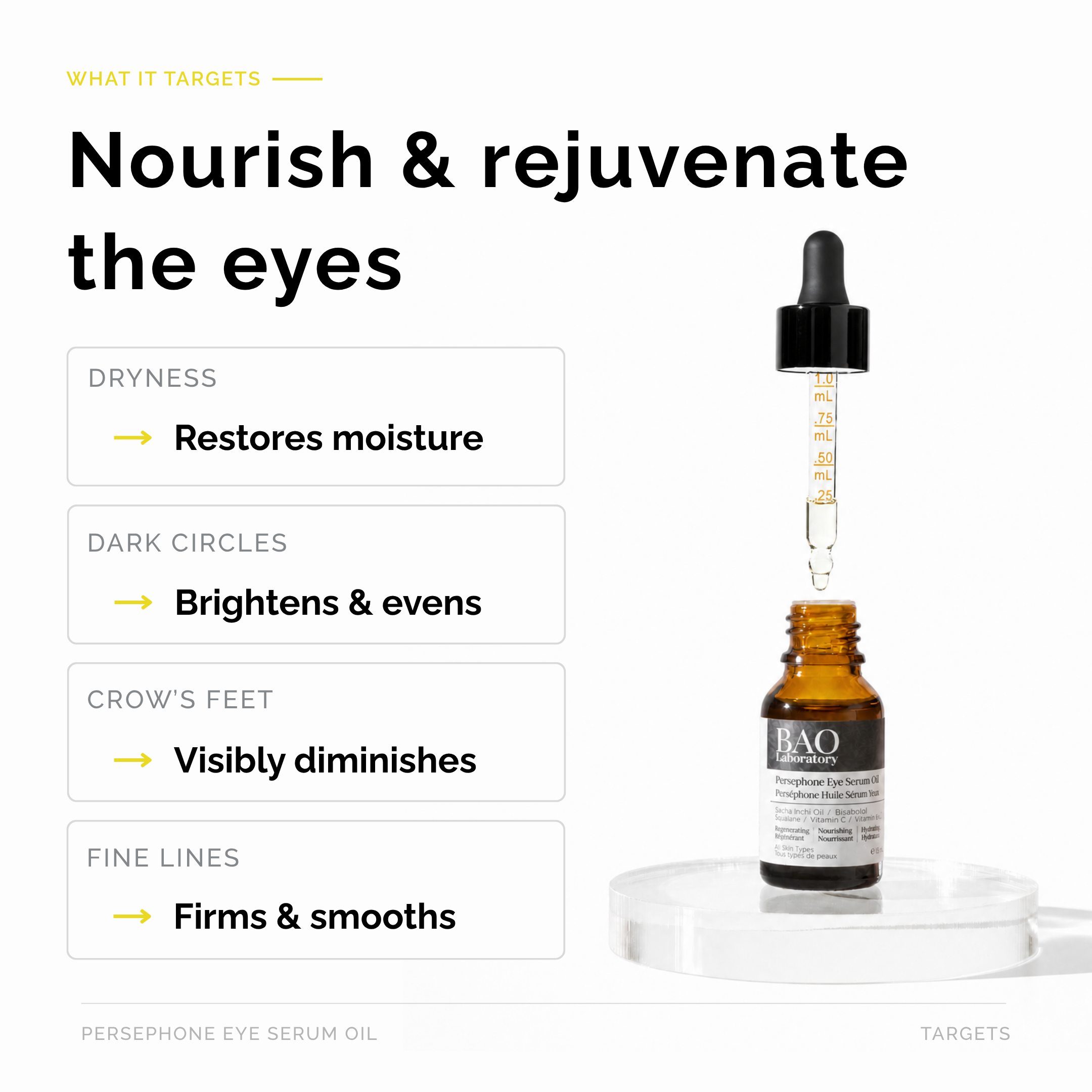Persephone Eye Serum Oil