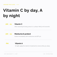 Day and Night C+ "A" set