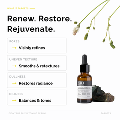 Dionysus Elixir Toning Serum