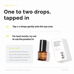 Chiron Focus Firming Eye Serum