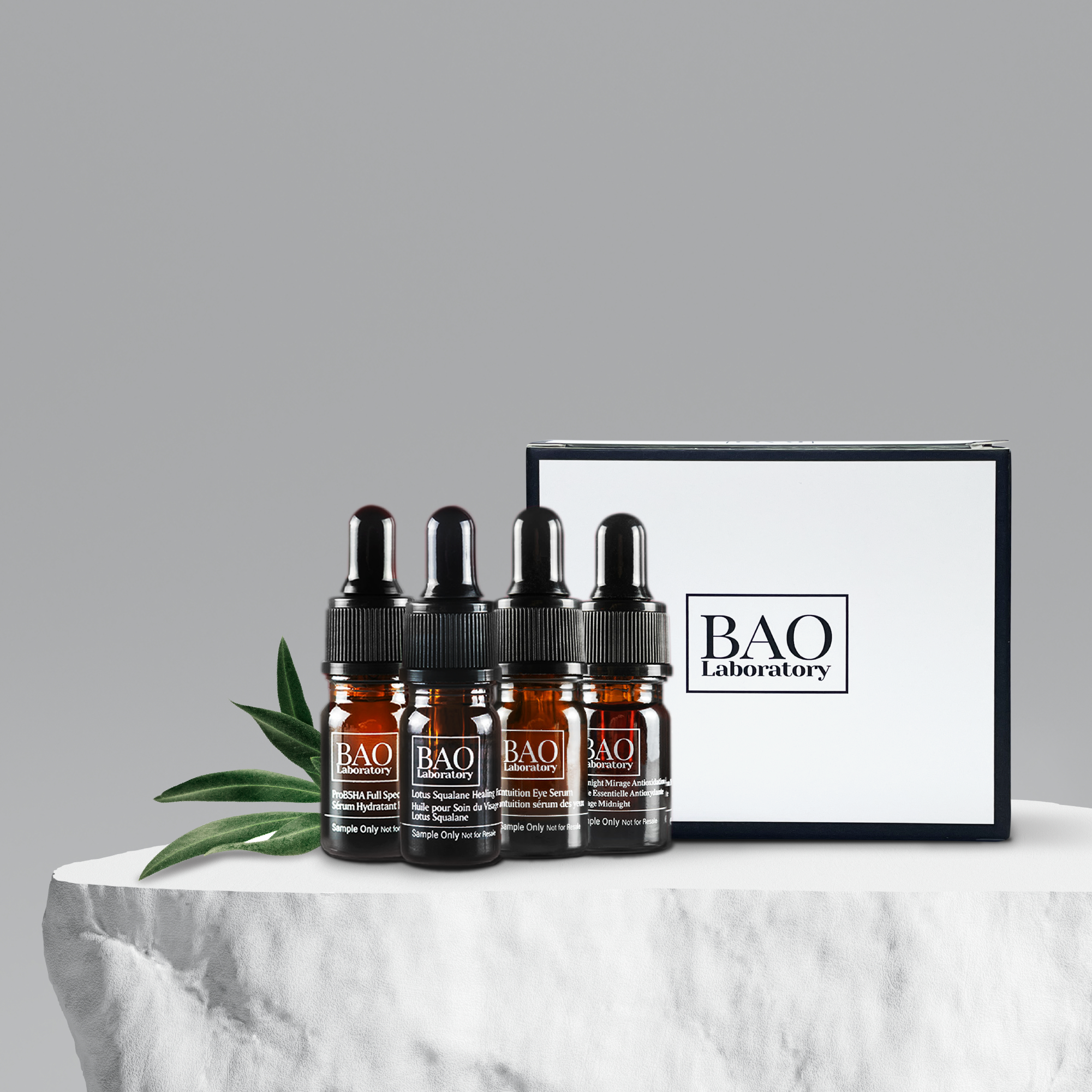 Mini Bao Travel Size 5ml Face Oil Serum Vitamin C Lotus Persephone Eye Oil - Free with Purchase