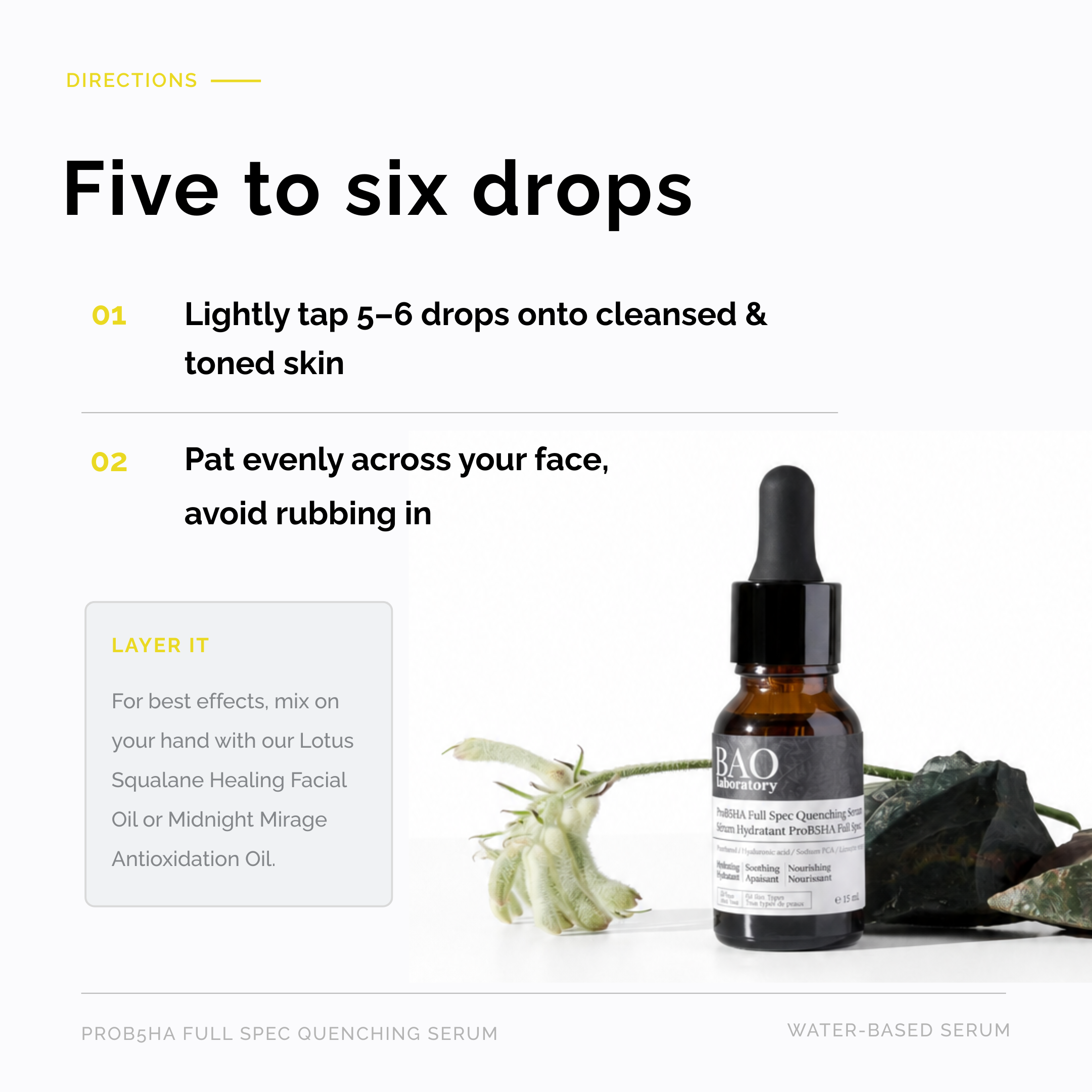 ProB5HA Full Spec Quenching Serum