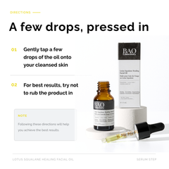 Lotus Squalane Healing Facial Oil