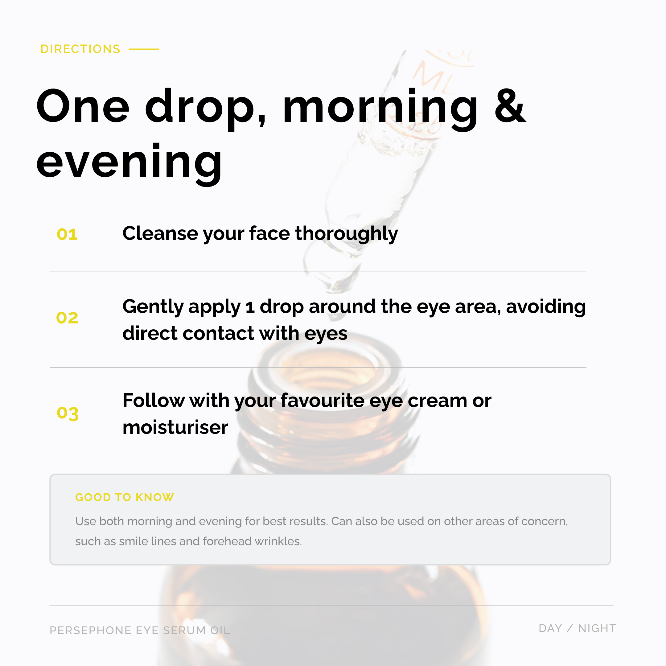 Persephone Eye Serum Oil