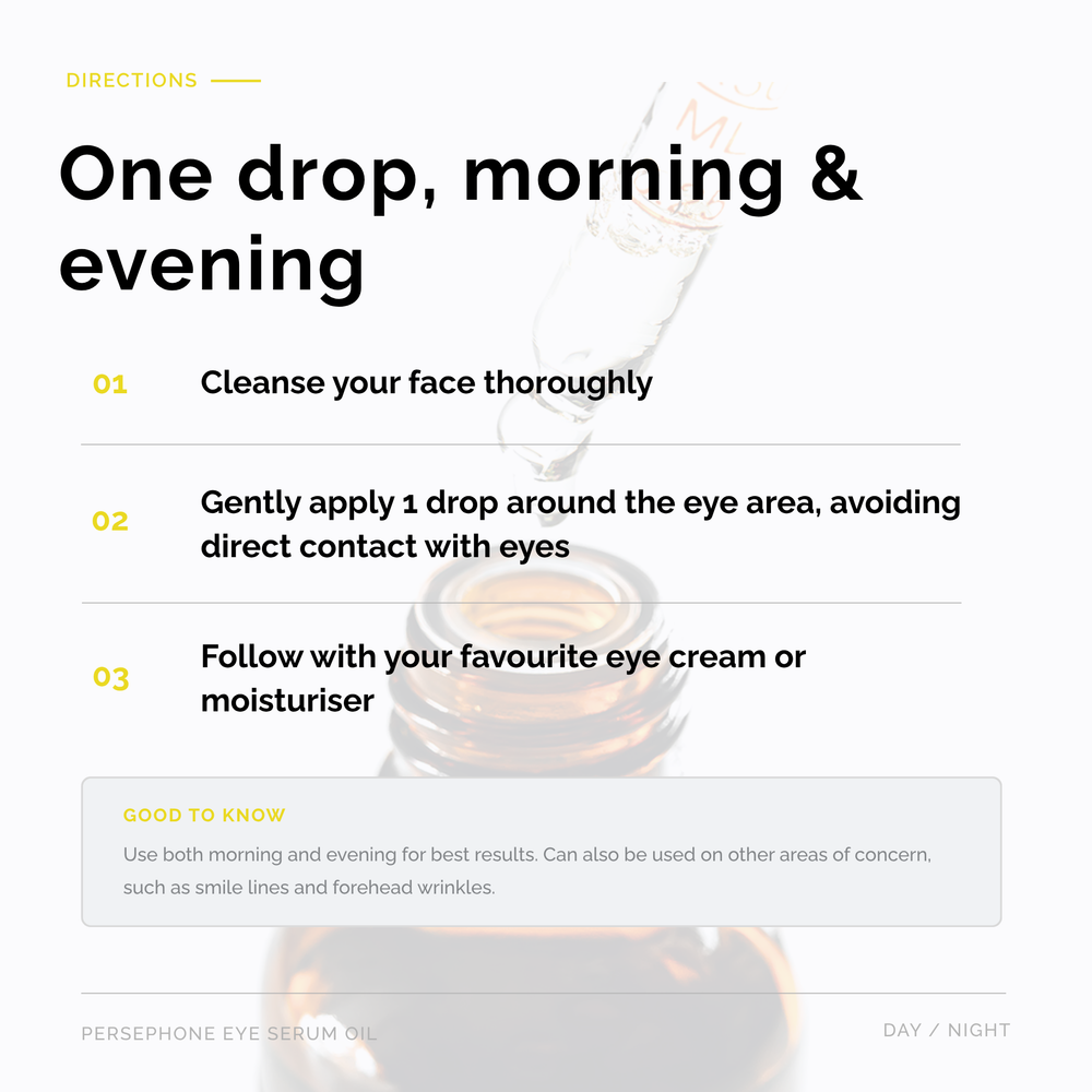 Persephone Eye Serum Oil