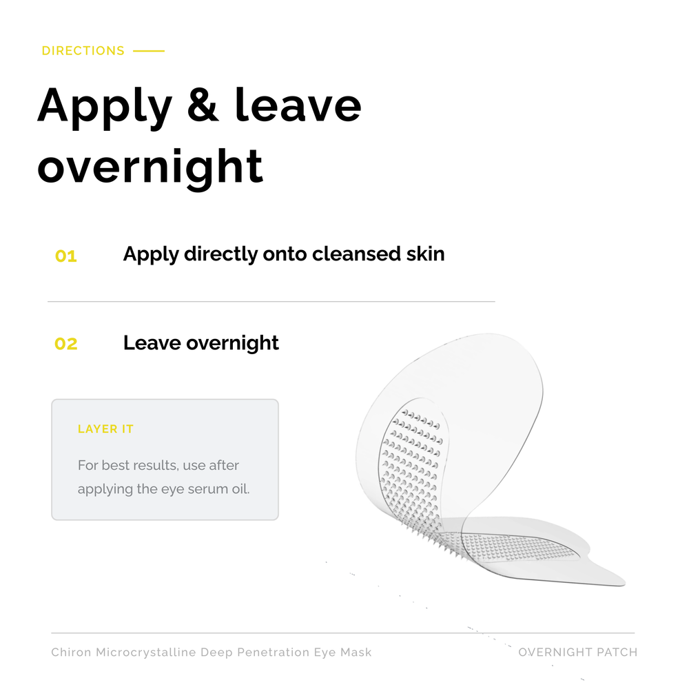 Chiron Microcrystalline Deep Penetration Eye Mask