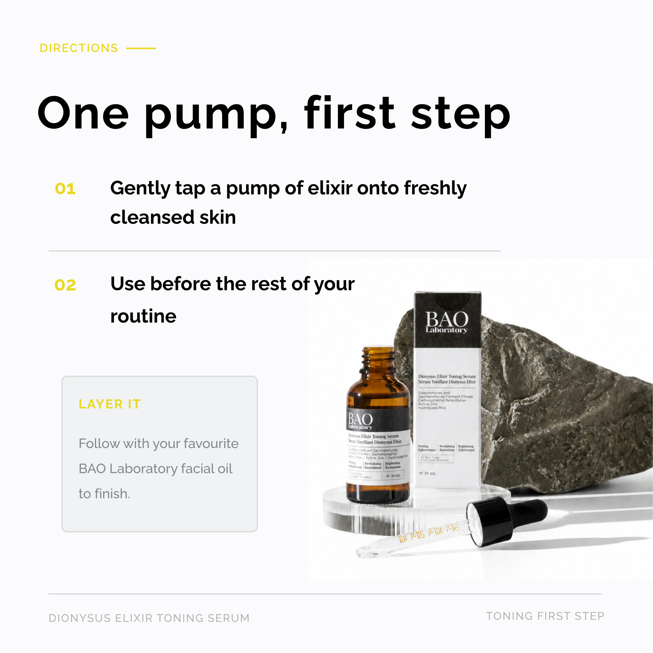 Dionysus Elixir Toning Serum