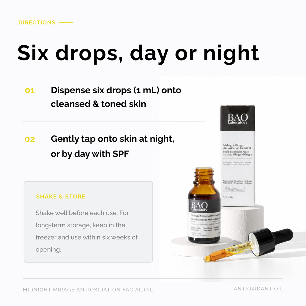 Midnight Mirage Antioxidation Facial Oil