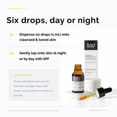 Midnight Mirage Antioxidation Facial Oil