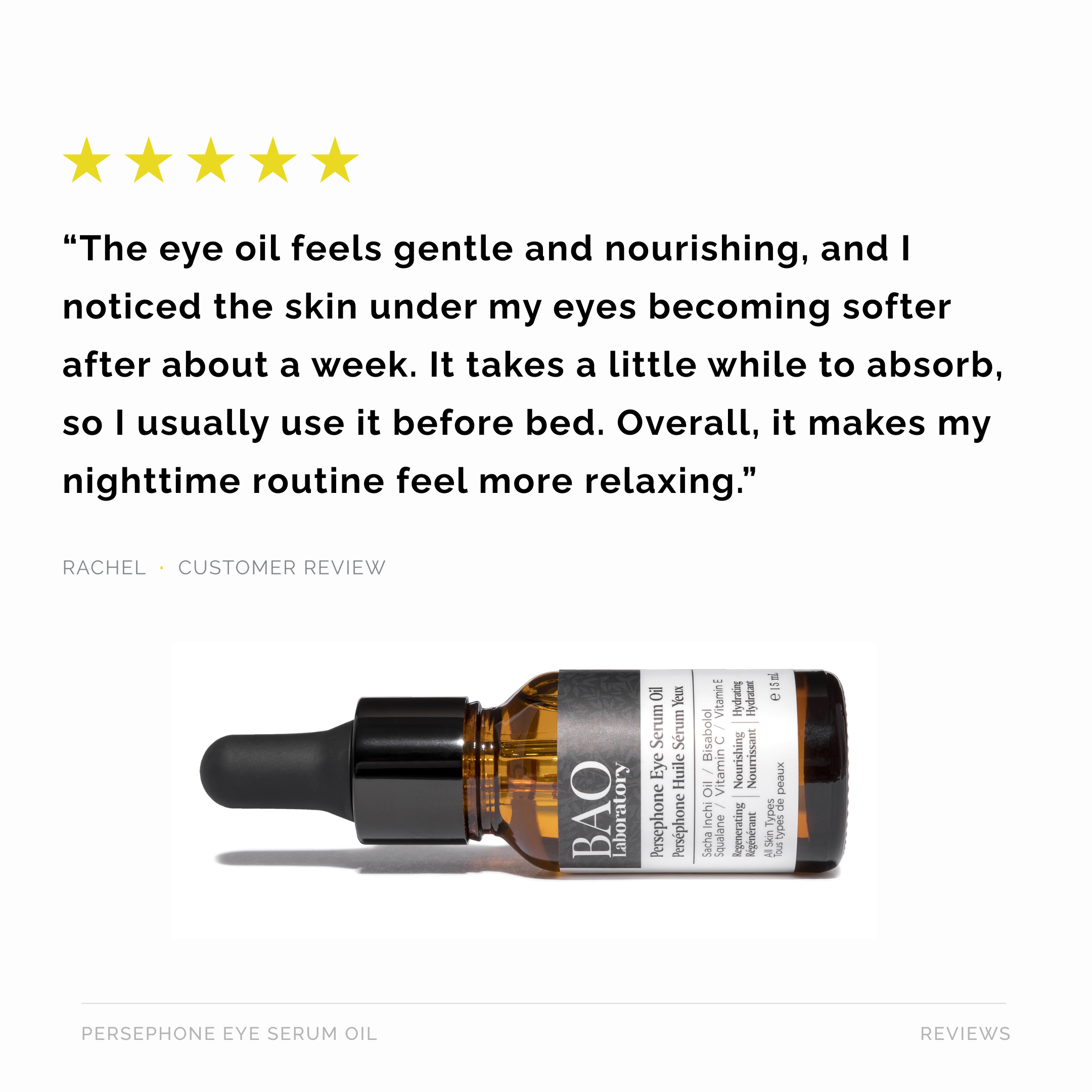 Persephone Eye Serum Oil