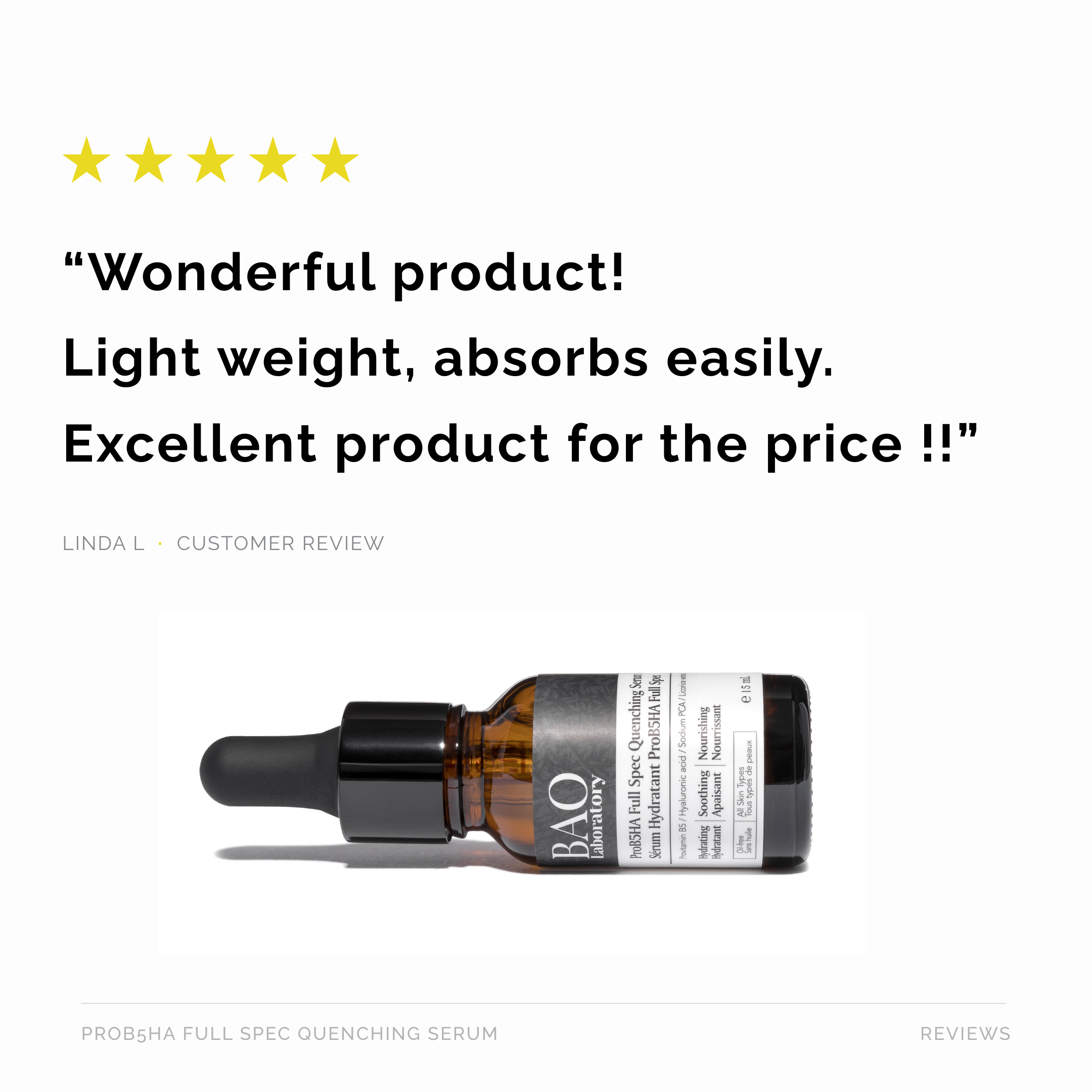 ProB5HA Full Spec Quenching Serum
